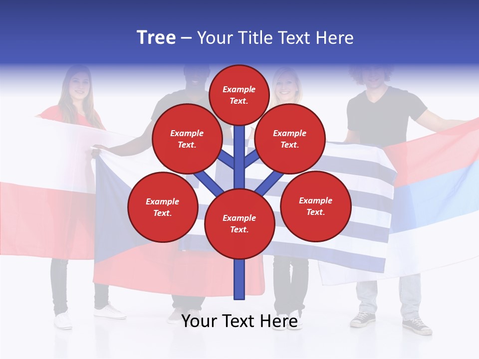 Men Poland Russia PowerPoint Template