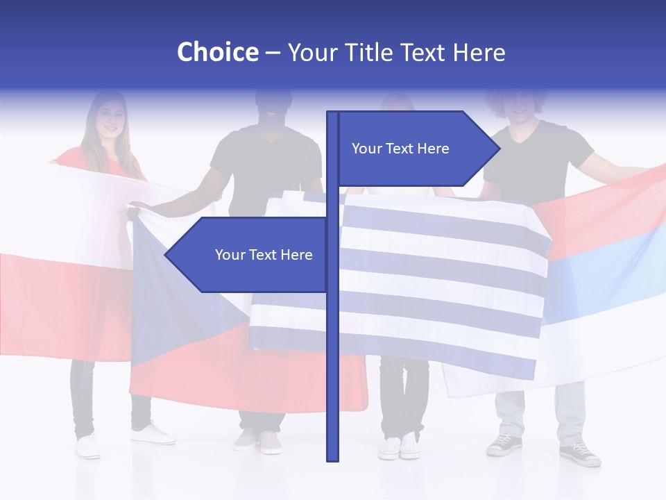 Men Poland Russia PowerPoint Template