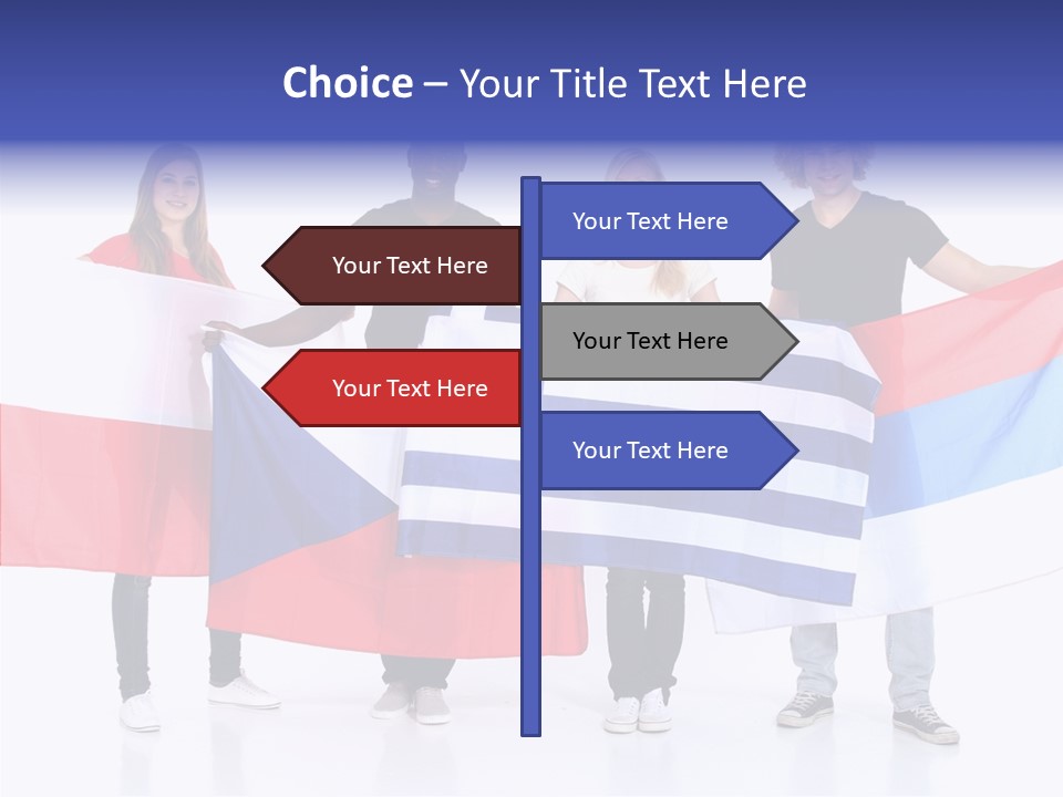 Men Poland Russia PowerPoint Template