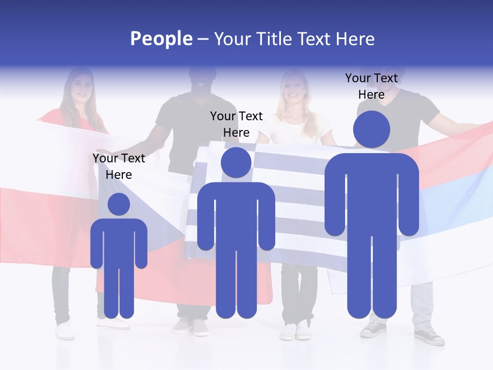 Men Poland Russia PowerPoint Template