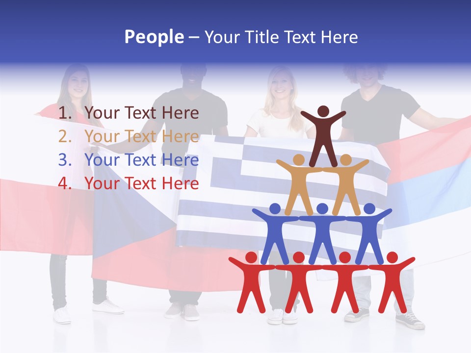 Men Poland Russia PowerPoint Template