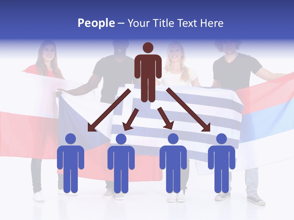 Men Poland Russia PowerPoint Template