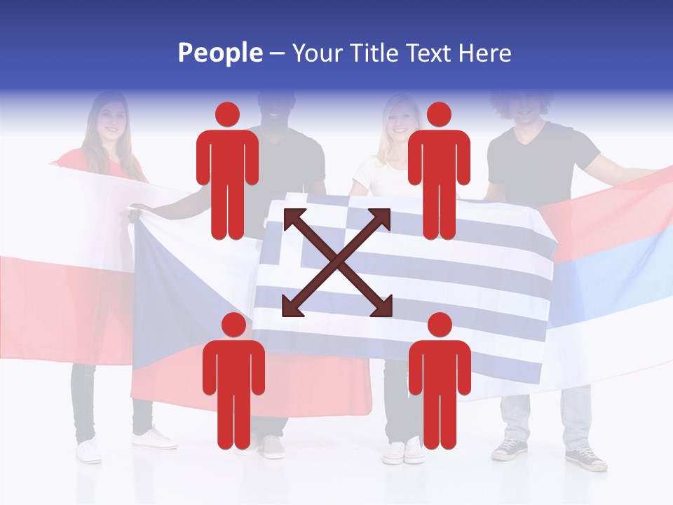 Men Poland Russia PowerPoint Template