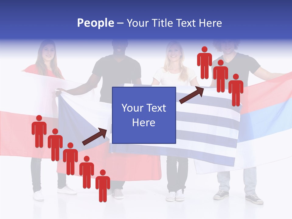 Men Poland Russia PowerPoint Template