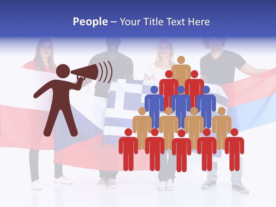 Men Poland Russia PowerPoint Template