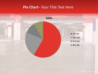 Vehicle Nobody Parking PowerPoint Template