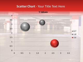 Vehicle Nobody Parking PowerPoint Template