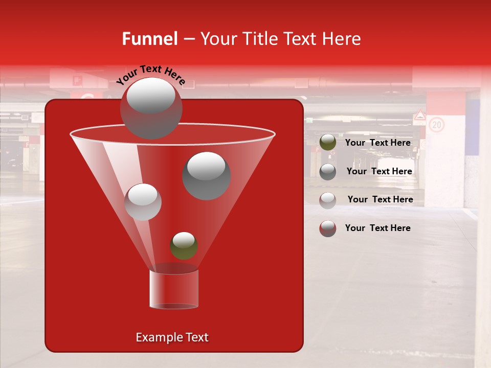 Vehicle Nobody Parking PowerPoint Template