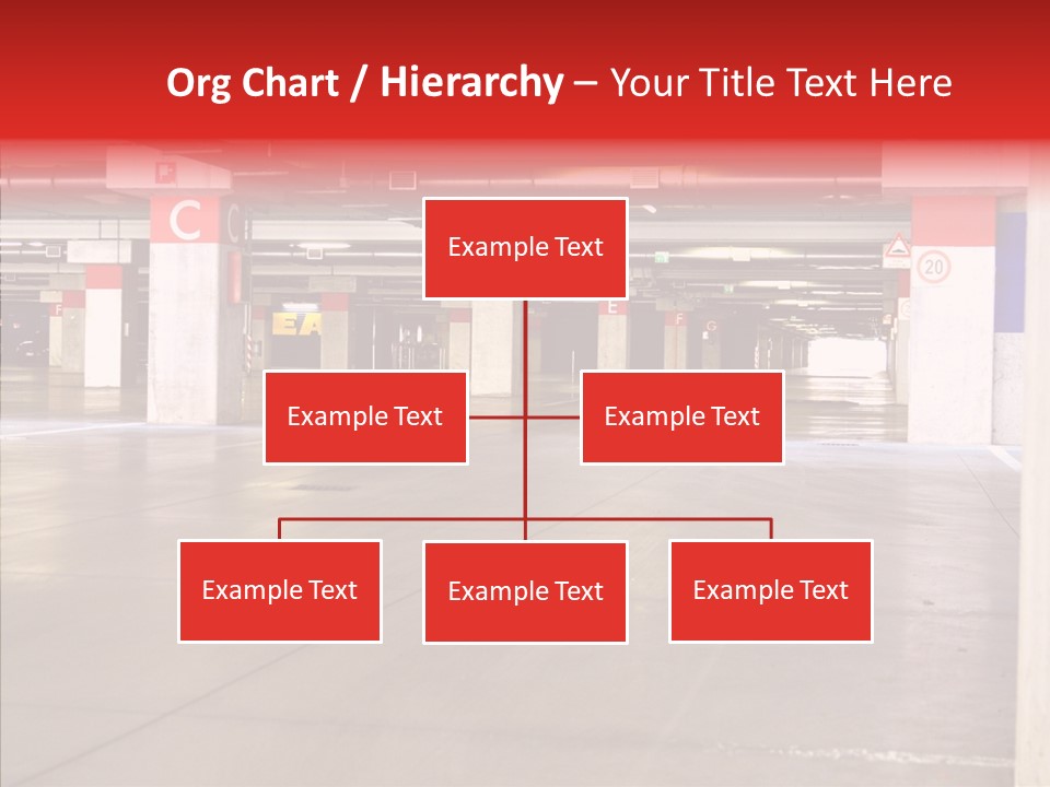 Vehicle Nobody Parking PowerPoint Template