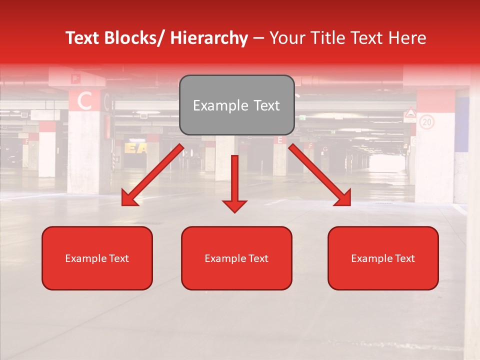 Vehicle Nobody Parking PowerPoint Template