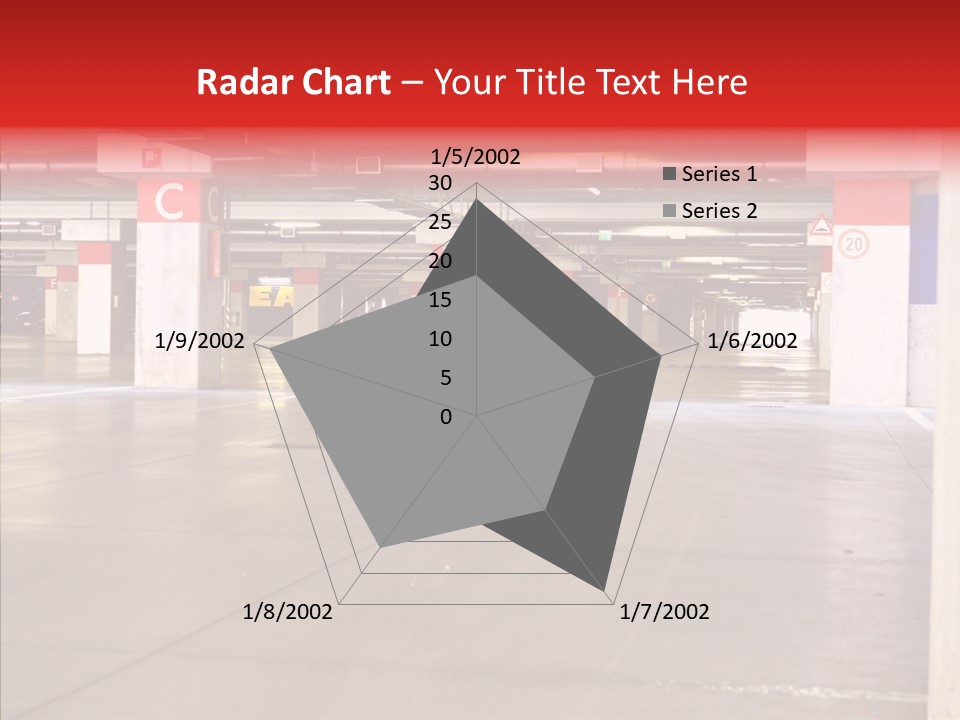 Vehicle Nobody Parking PowerPoint Template