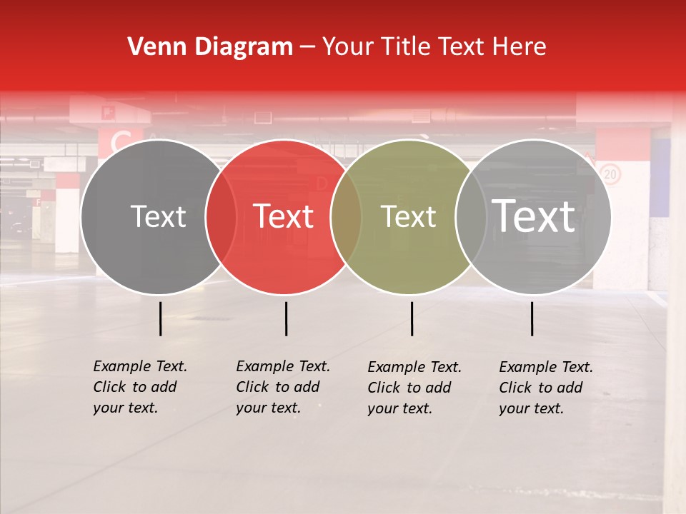 Vehicle Nobody Parking PowerPoint Template