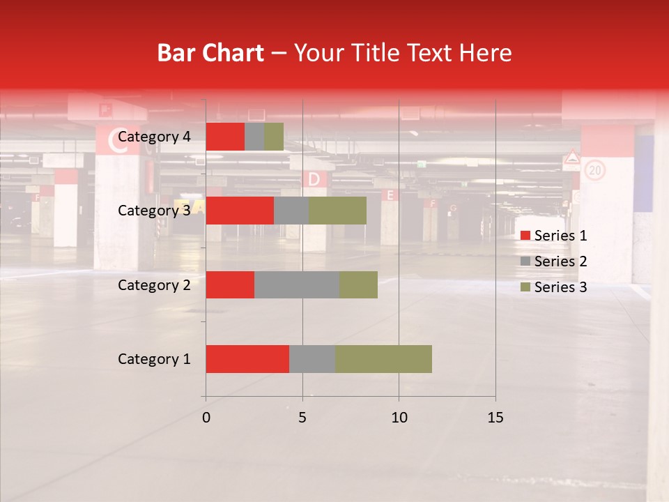Vehicle Nobody Parking PowerPoint Template
