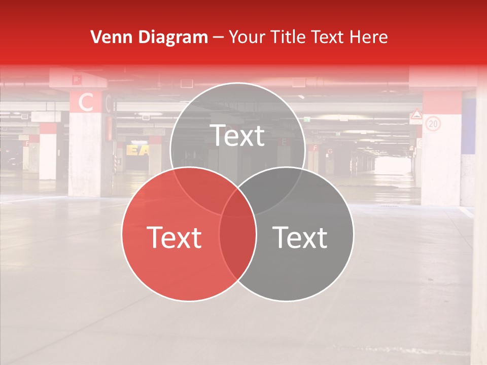 Vehicle Nobody Parking PowerPoint Template