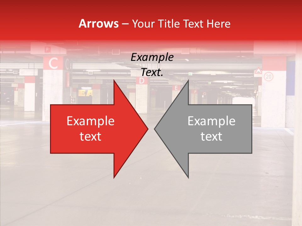 Vehicle Nobody Parking PowerPoint Template