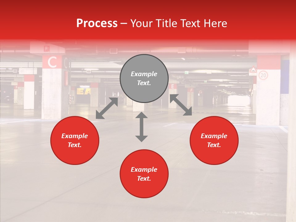 Vehicle Nobody Parking PowerPoint Template