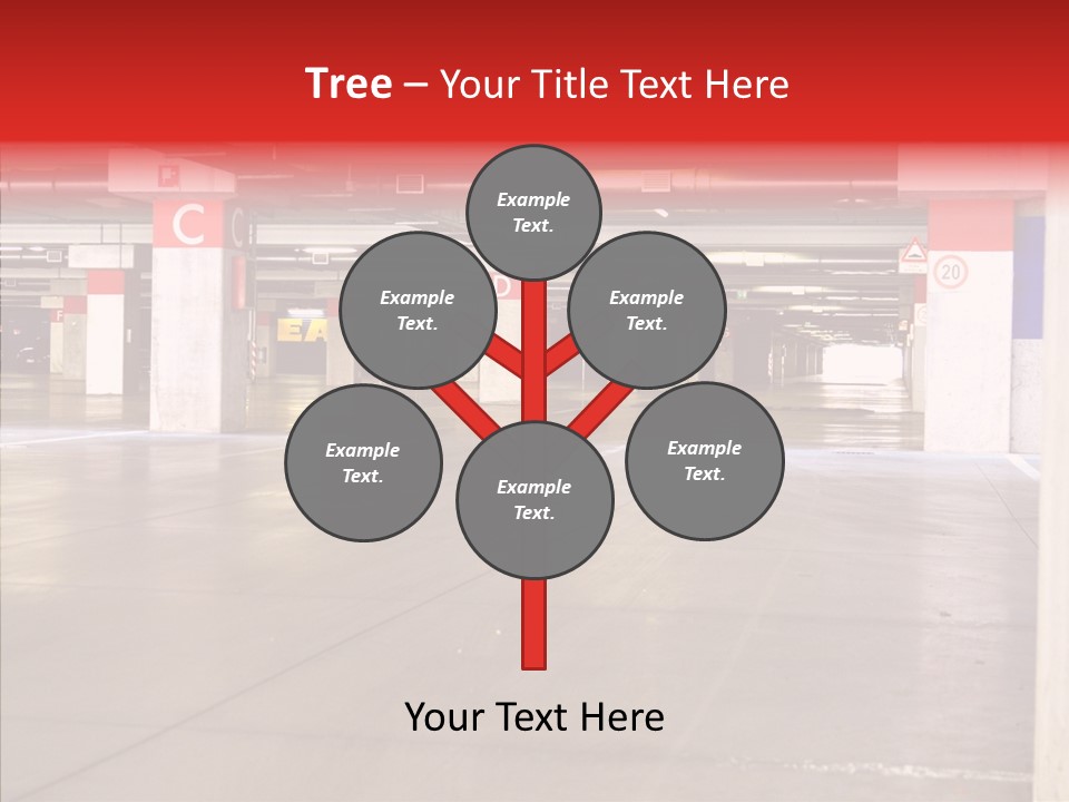 Vehicle Nobody Parking PowerPoint Template