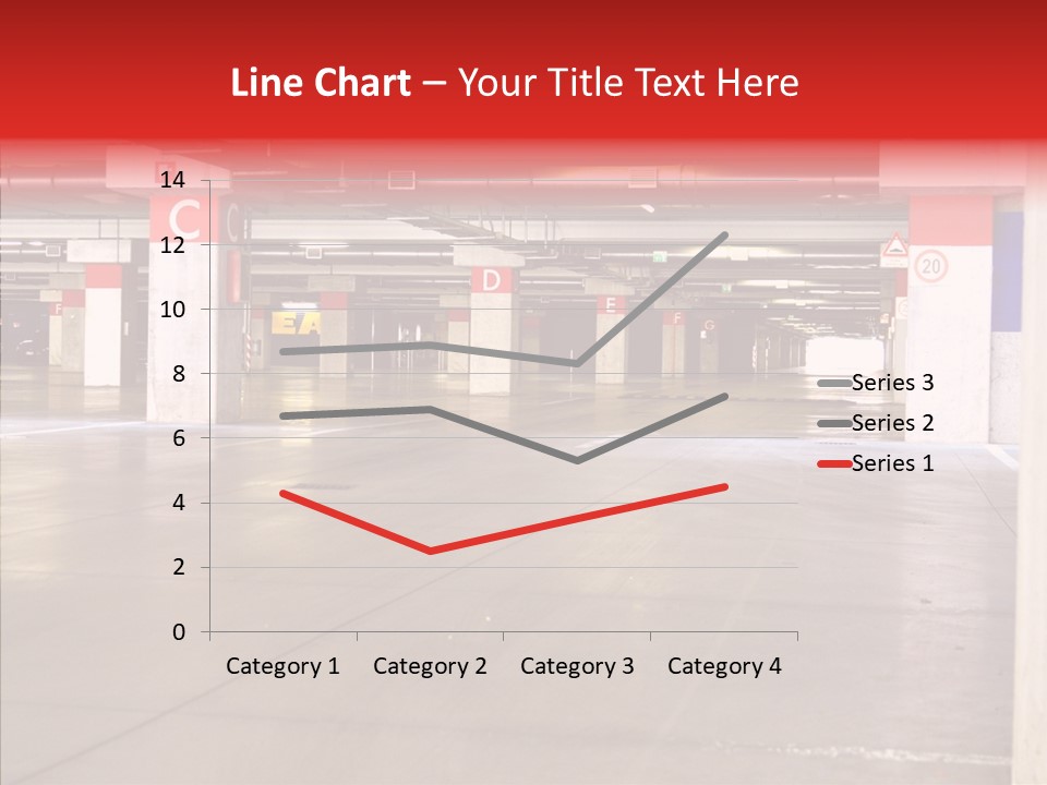 Vehicle Nobody Parking PowerPoint Template