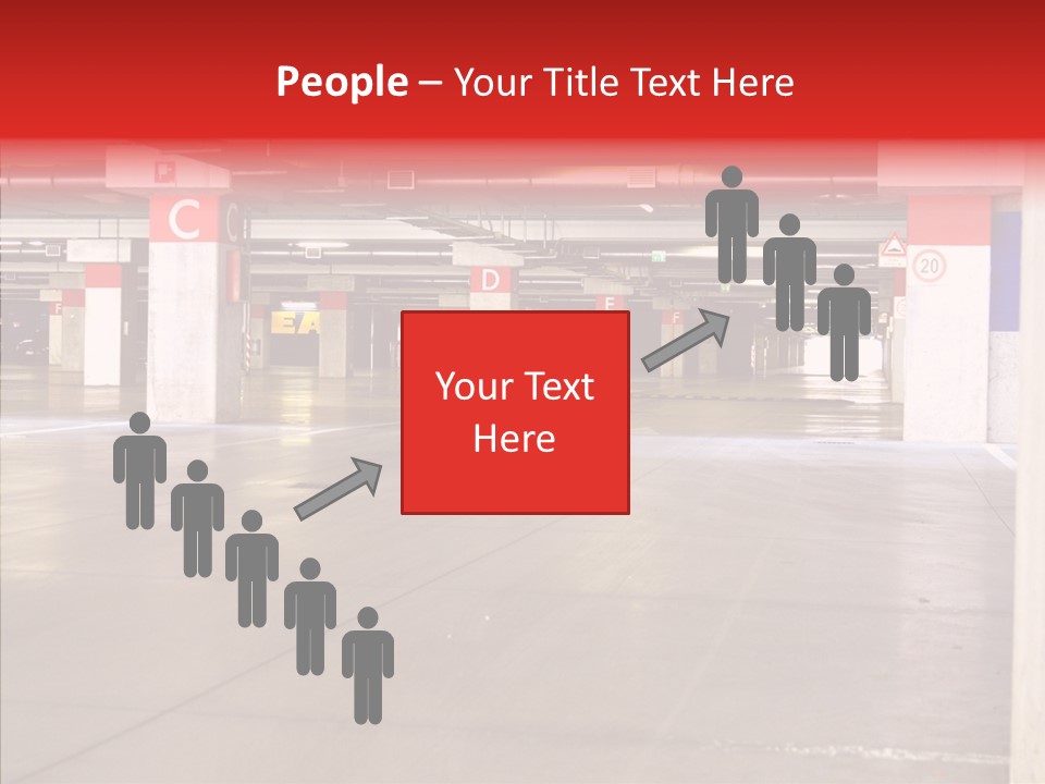 Vehicle Nobody Parking PowerPoint Template