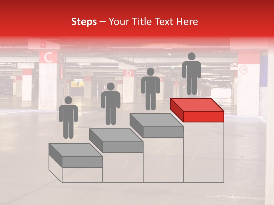 Vehicle Nobody Parking PowerPoint Template