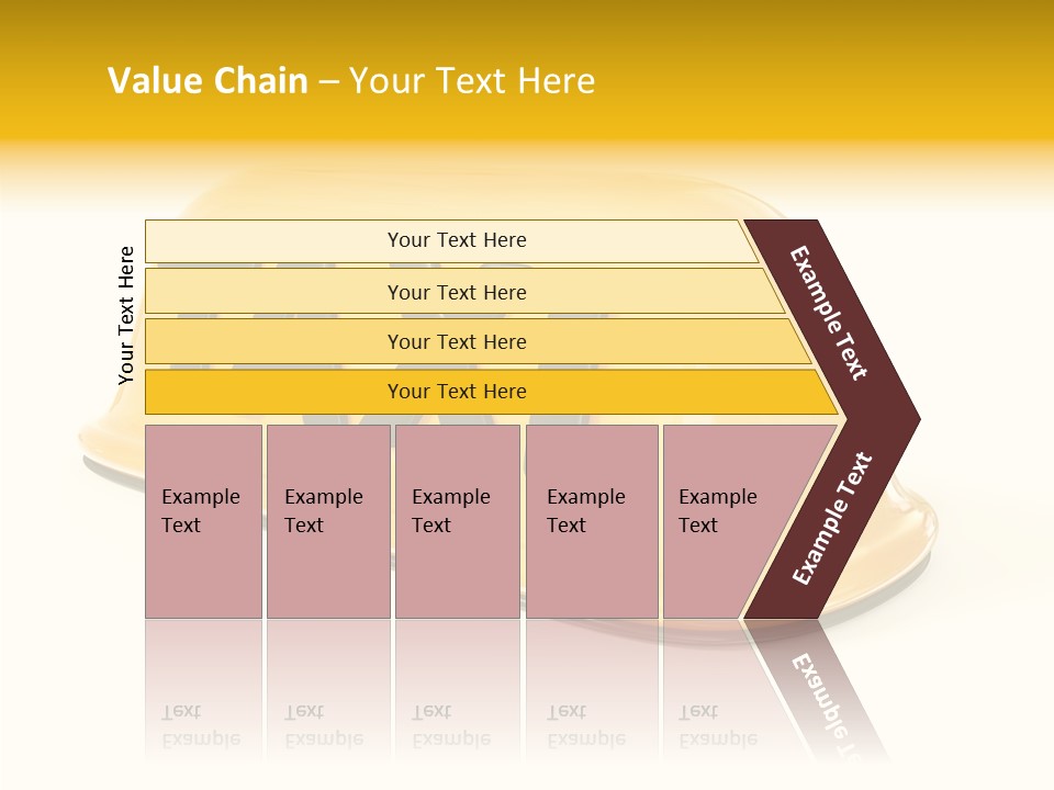 Auto Text Ride PowerPoint Template