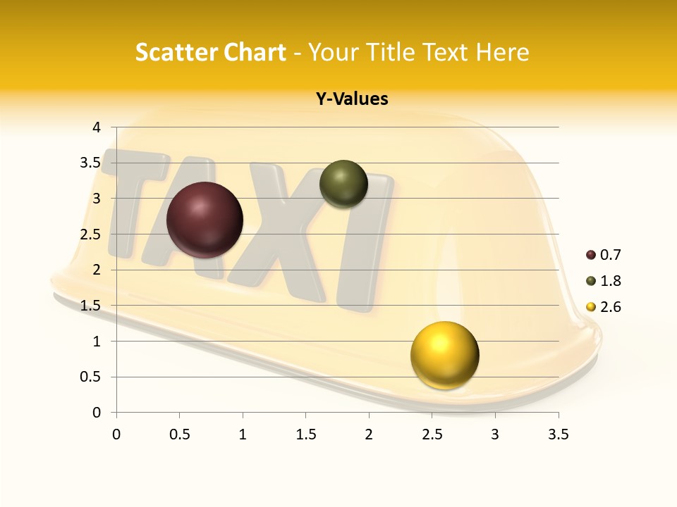 Auto Text Ride PowerPoint Template