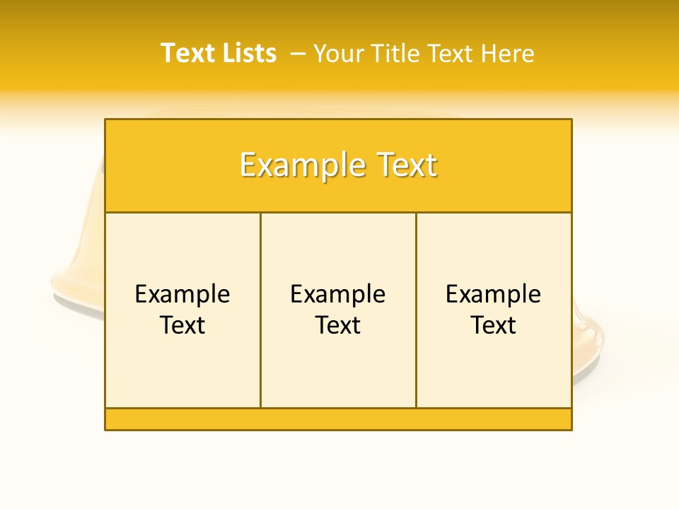 Auto Text Ride PowerPoint Template