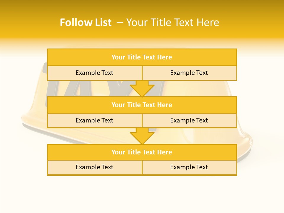 Auto Text Ride PowerPoint Template