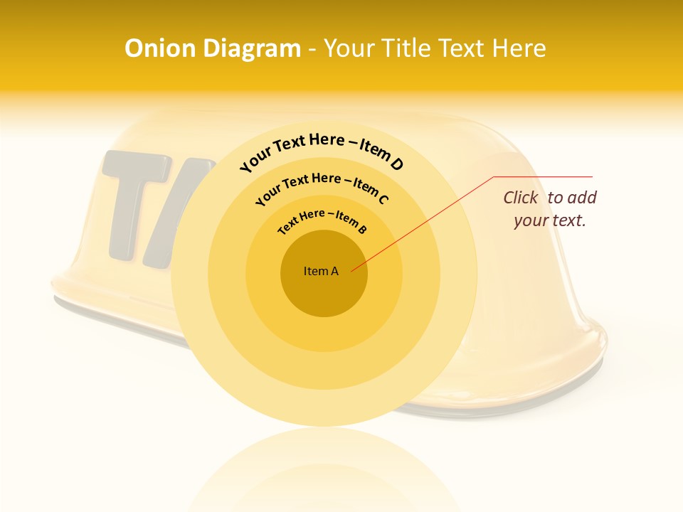 Auto Text Ride PowerPoint Template