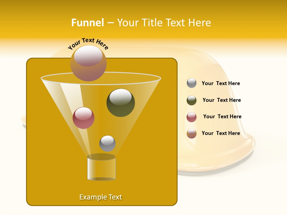 Auto Text Ride PowerPoint Template