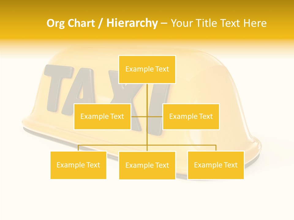 Auto Text Ride PowerPoint Template
