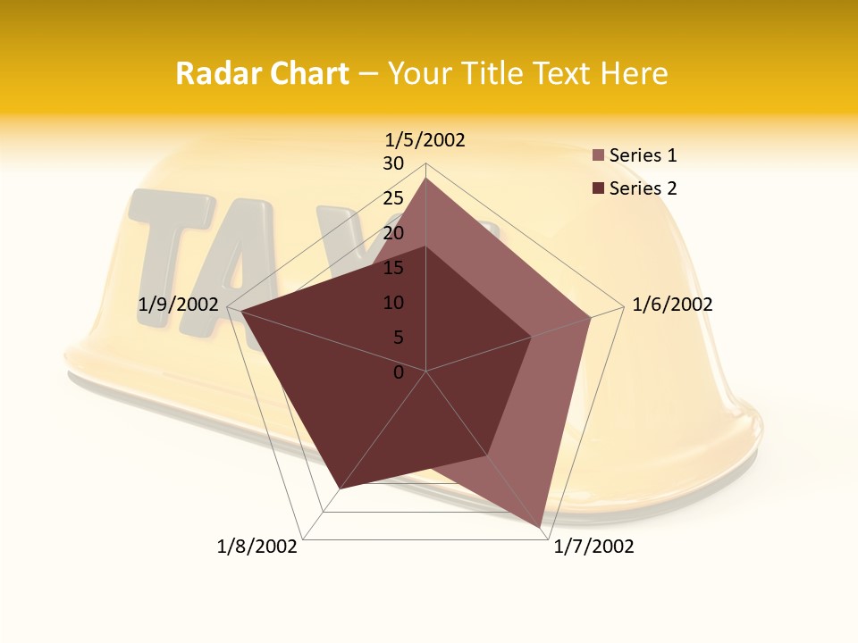 Auto Text Ride PowerPoint Template
