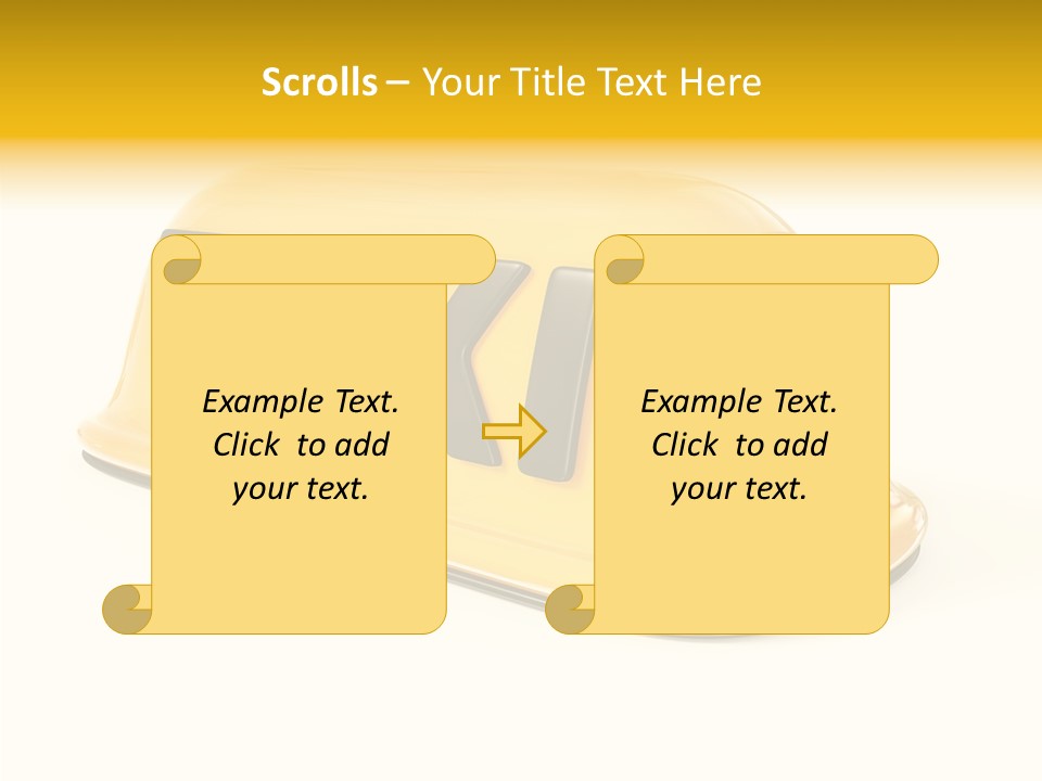 Auto Text Ride PowerPoint Template
