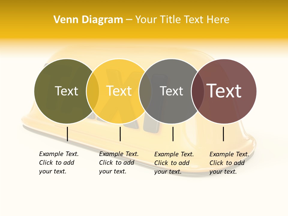 Auto Text Ride PowerPoint Template