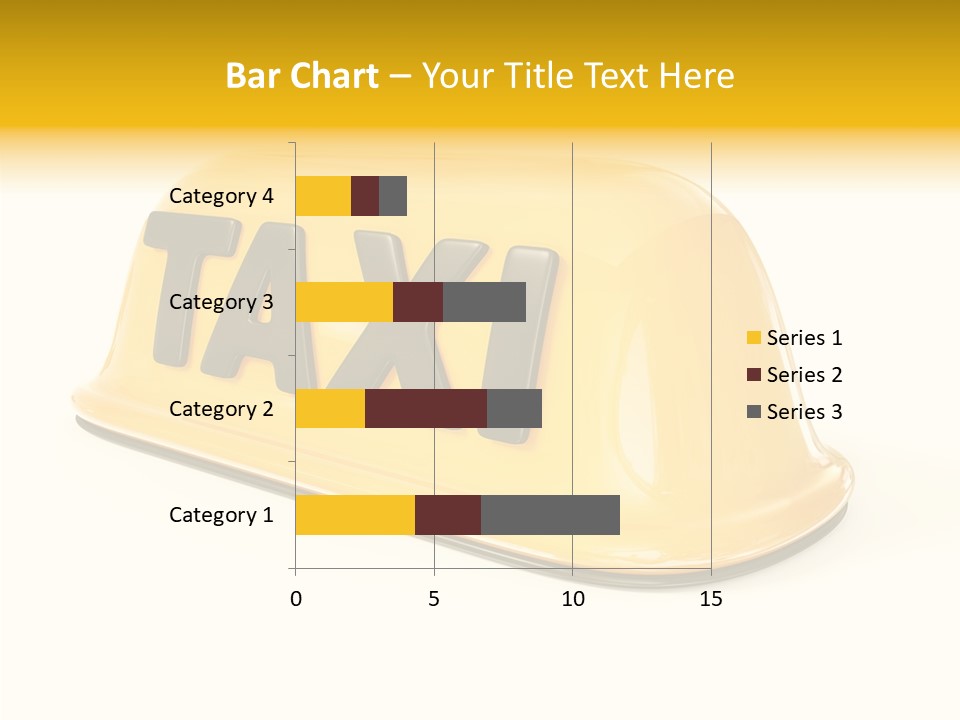 Auto Text Ride PowerPoint Template