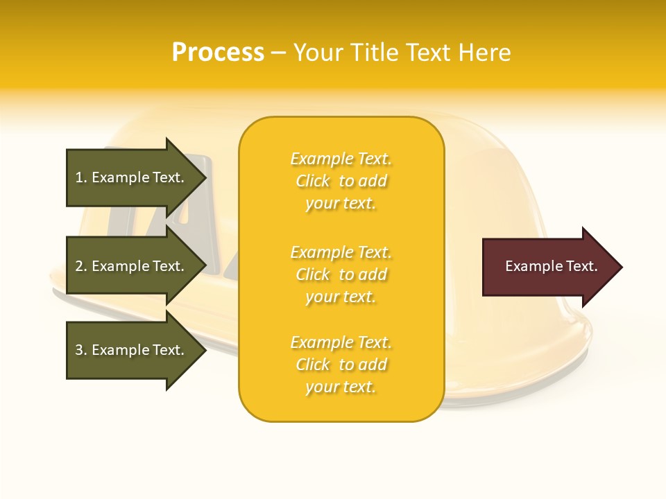 Auto Text Ride PowerPoint Template