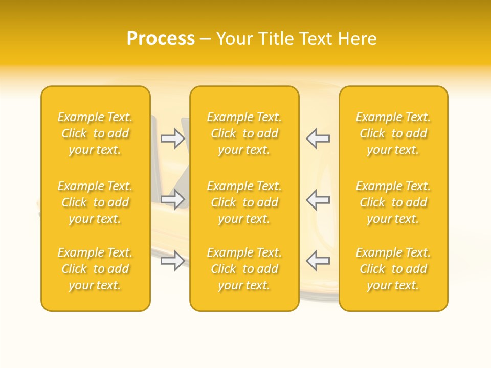 Auto Text Ride PowerPoint Template