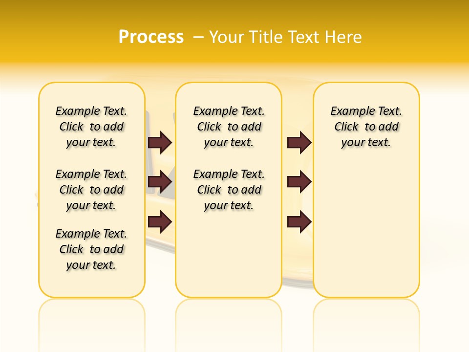 Auto Text Ride PowerPoint Template