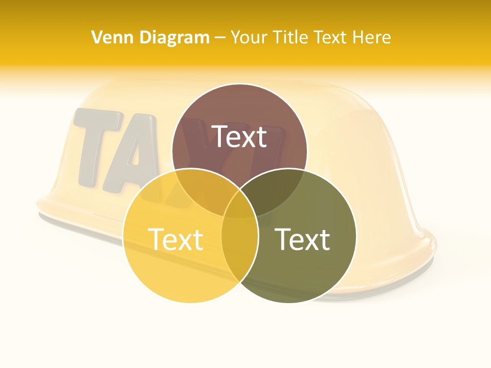 Auto Text Ride PowerPoint Template