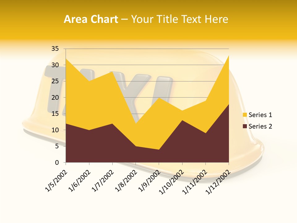 Auto Text Ride PowerPoint Template