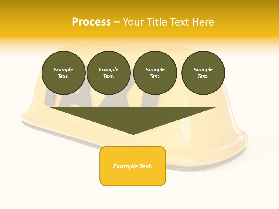 Auto Text Ride PowerPoint Template