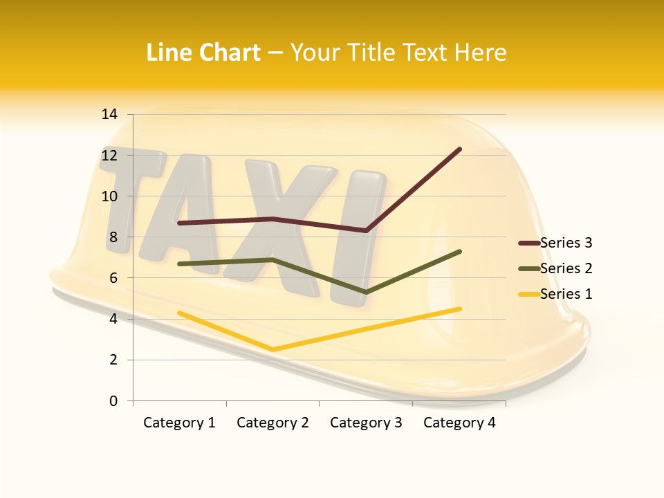 Auto Text Ride PowerPoint Template