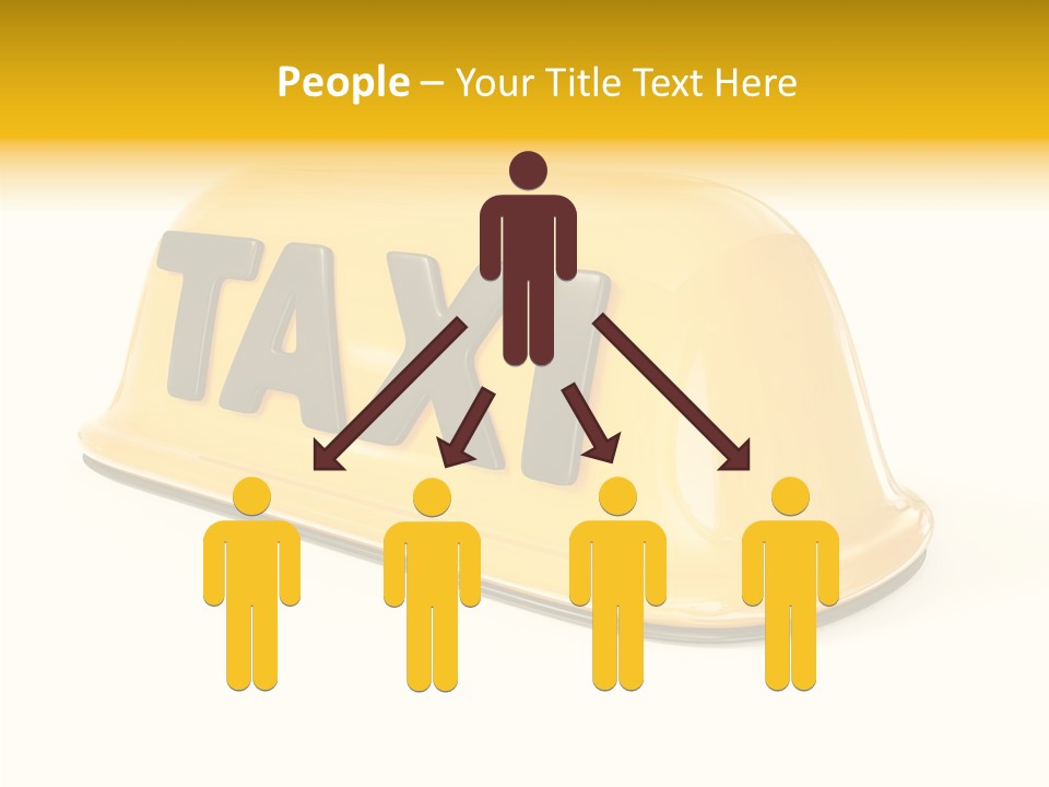 Auto Text Ride PowerPoint Template