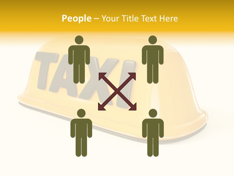 Auto Text Ride PowerPoint Template