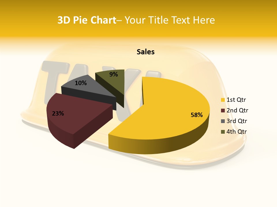 Auto Text Ride PowerPoint Template