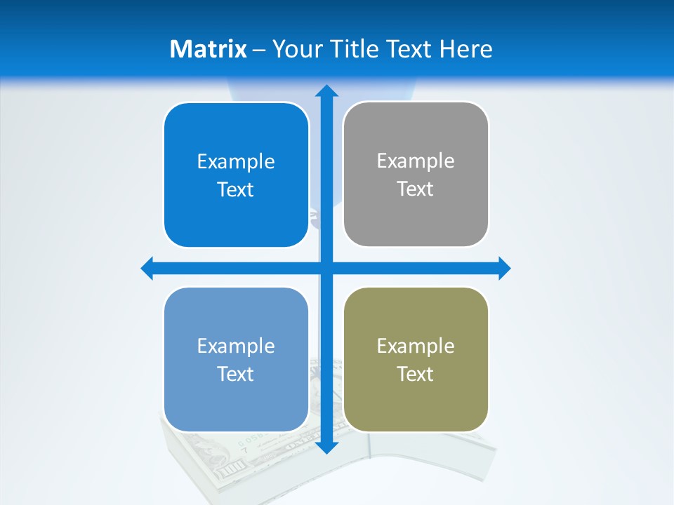 Stack Savings Economy PowerPoint Template
