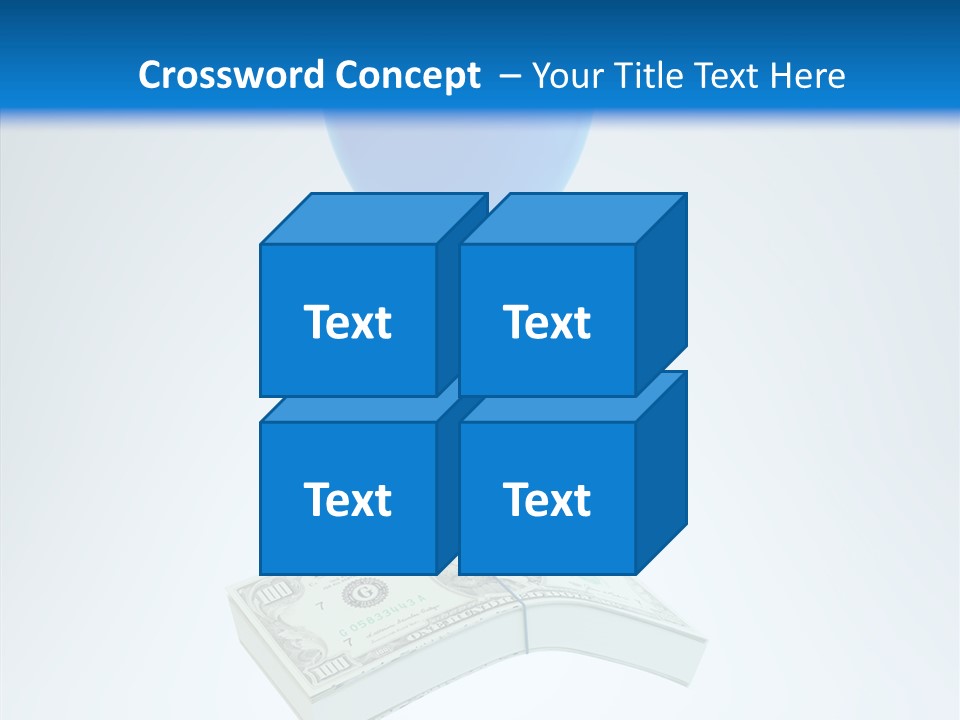 Stack Savings Economy PowerPoint Template