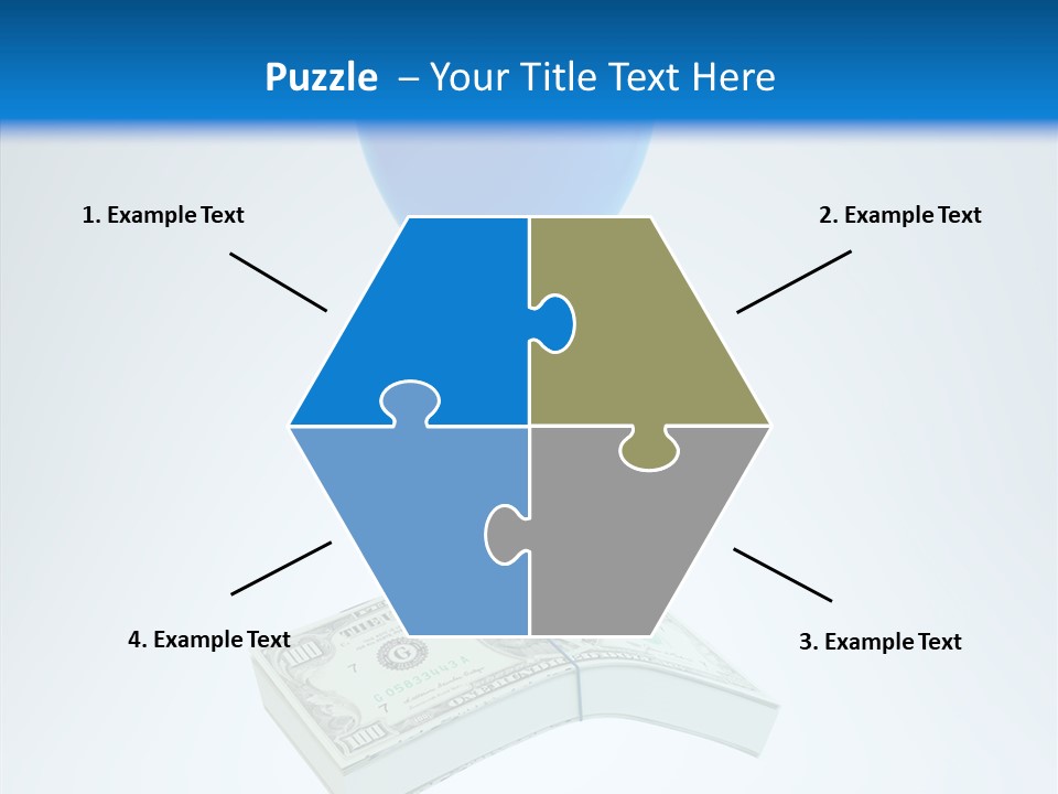 Stack Savings Economy PowerPoint Template