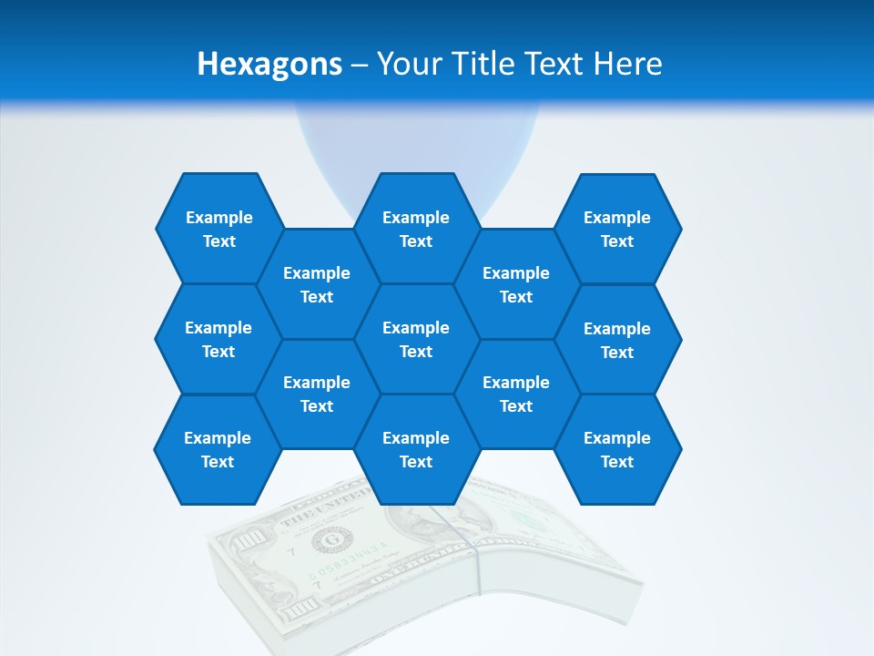 Stack Savings Economy PowerPoint Template