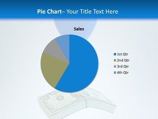 Stack Savings Economy PowerPoint Template